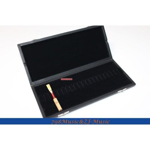 Oboe Reed Case for 20pcs Reeds-Leather AAA