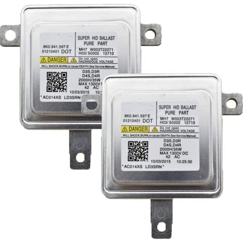 D3S D3R D4S D4R XENON Ballast 8K0941597E / W003T22071 For Audi A1 A3 A4 A5 A6 A7 A8 Q3 for VW CC Seat Skoda