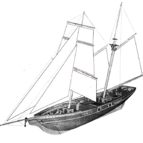 NewPort Ship wooden model building kits