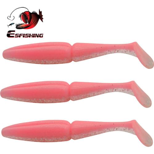 ESFISHING Easy Shiner 155mm 30g 3pcs Fishing Lures Soft Bait Big Plastics baits China Swimbait Soft Lure Sea Fishing Edible