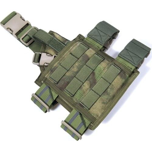 FLYYE SpecOps Seals Drop Leg Holster Both Handed Molle Left Hand Holster Right Hand HR-B008