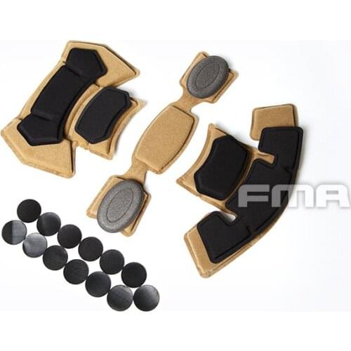 FMA TB1269 Upgrade helmet Special Memory Foam Pad Protection Mat Crash Pads TPU EVA Cushions For EX Helmet