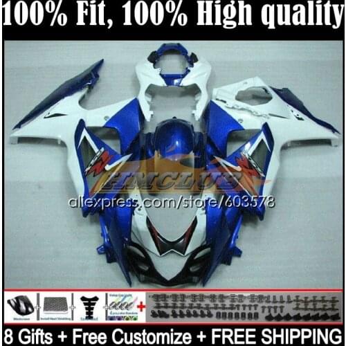 Injection For SUZUKI GSXR1000 K9 GSXR-1000 09 10 11 12 13 14CL.30 GSXR 1000 2011 2012 2013 2014 2015 2016 Fairings glossy blue