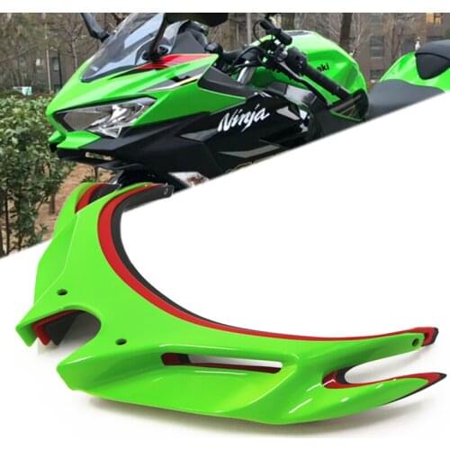 Kawasaki NIJIA400 NIJIA250 Front Fairing Aerodynamic Wingtips Protective Cover Front Lower Cover for Nijia400 250 2018 2019 2020