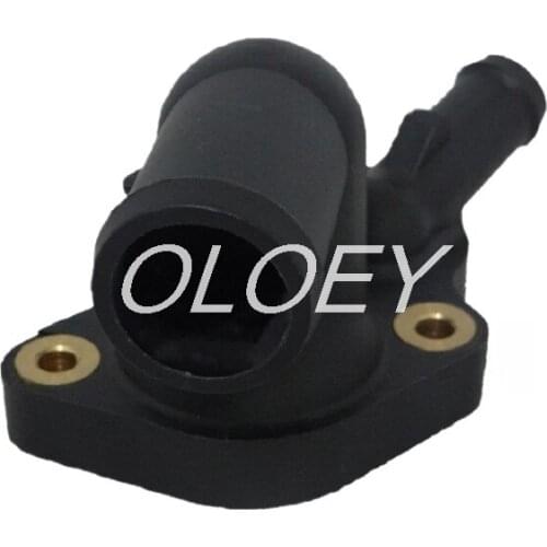 Engine Coolant Thermostat Housing Kit 11537512733 11537512734 for Bmw for Mini Cooper R52 R53 1.6L 2002 2003 2004 2005-07 2008