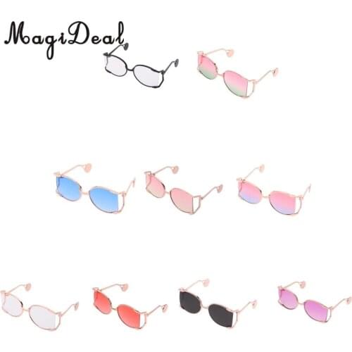 Cool Sunglasses Glasses for Blythe Doll or 15-20cm Pets Toy Clothes Accessories
