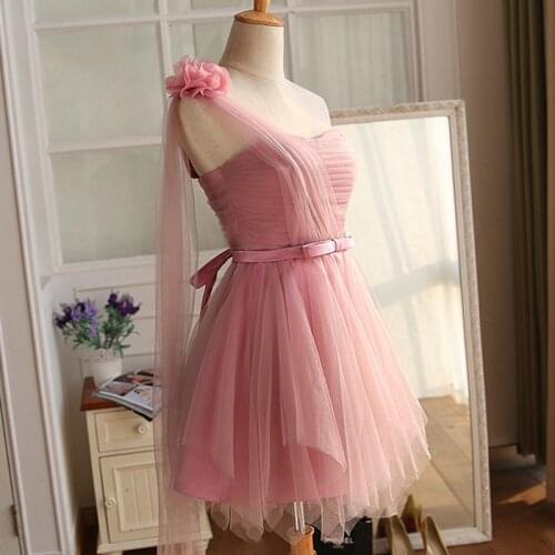 Женские платья на одно плечо LOVSKYLINE China At AliExpress