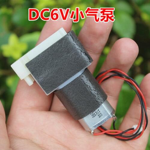 Small Mini Mute Air Oxygen Pump,D 5V 6V Negative Pressure Pump, Suction Vacuum Pump DIY Aquarium oxygen pump