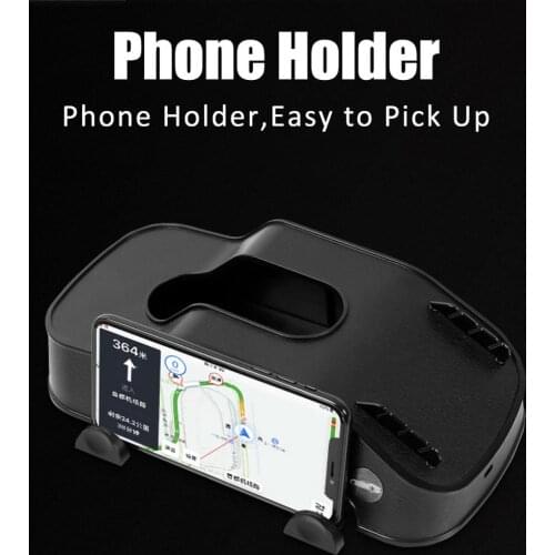 Multifunction 3 in 1 Car Tissue Box Automobile Napkin Card Holder Container Mobile Phone Bracket Car Accessories