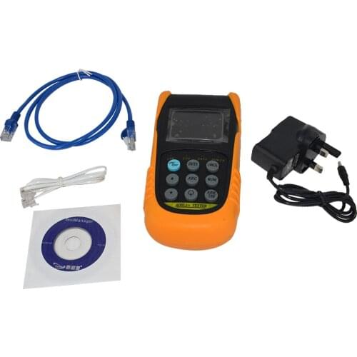 Multi-functional TLD801C ADSL Tester ADSL2+ Tester DMM PING Test Meter ADSL2 Tester