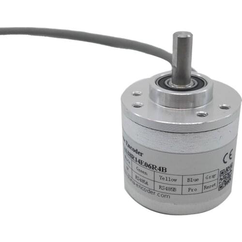 Low price CALT single turn absolute encoder 38mm outer 4096 resolution to measuring angle and speed CAS38