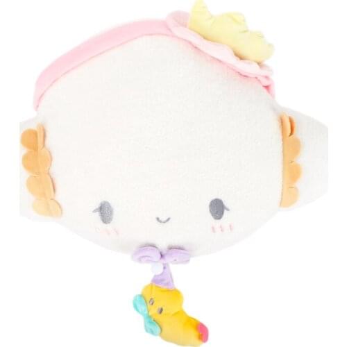 New Kawaii Cute Anime Cloud Face Soft Pillow Cushion Plush Kids Girls Stuffed Toys For Children Gifts 47CM