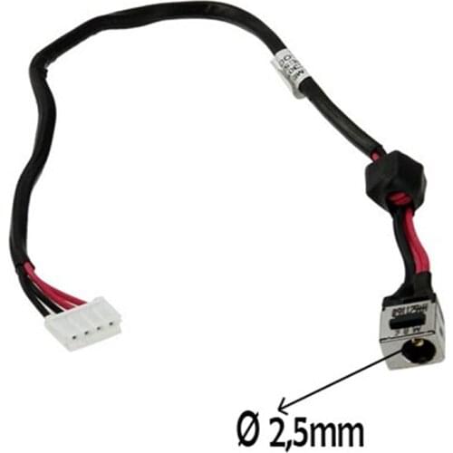 New Laptop DC Power Jack Cable Socket Connector Port Charging Cable For Lenovo G460 G465 Z460 Z465 G450 G455 G550 G555 G560 G565