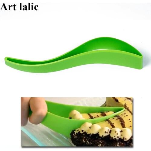 Plastic Bread Cake Knife Slicer Sheet Server Pie Cutting Cutter Kitchen Tools