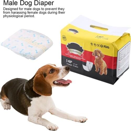 Super Absorption Physiological Pants Dog Diapers For Dogs Pet Female Dog Disposable Leakproof Nappies Puppy