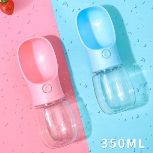 Drinker for Cats Outdoor Small Dog Pet Accompanying Walking Kettle Waterer Cup Portable Drinking Fountain