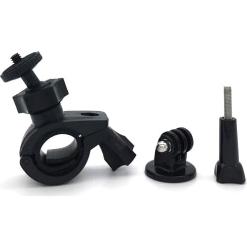 Rotatable Bicycle Handlebar Mount Motorbike Clip Tripod For Go pro Gopro Hero 6 5 4 SJCAM SJ4 Xiaomi Yi 4k Action Sport Camera