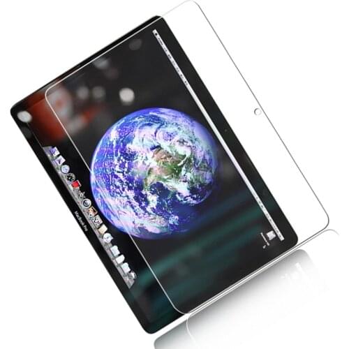 Anti-shatter screen protector HD LCD Tempered Glass film for Macbook pro 13inch tablet clear screen protective films