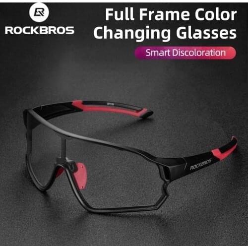 ROCKBROS Polarized Cycling Glasses Windproof Goggles Driving Running Outdoor Sports Bike Sunglasses For Men Women Eyewear