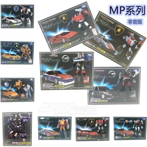 TAKARA TOMY IN BOX KO TKR Transformation Figure Masterpiece MP-12 MP-13 MP-20 MP-36 MP-47 MP-18 MP-19 MP-45 MP-21 MP-29 MP-27