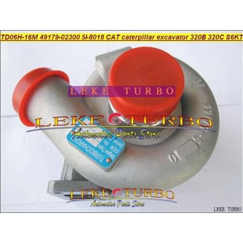 TD06H-16M 49179-02300 49179-02260 5I-8018 5I8018 Turbo For Caterpillar CAT Excavator 320B 320C 320L S6K S6KT Earth Moving 3066T
