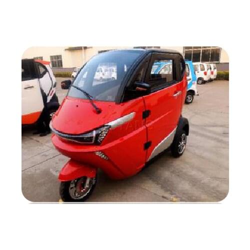 Golf Carts Tricycle Fast Charger Electric Battery Vehicle Three Wheel Mini Car