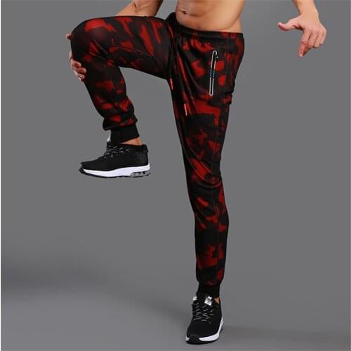 Bodybuilding Sweatpants Sport Running Pants Trousers 2021 Camouflage Jogging Pants Men Sports Leggings Fitness Tights Gym Jogger