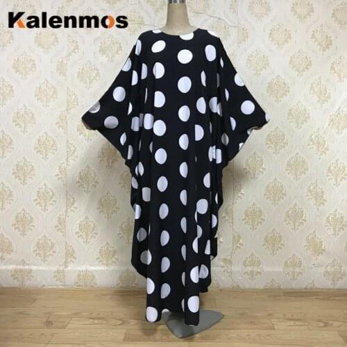 Kalenmos Eid Muslim Abaya Dresses Moroccan Kaftan Ramadan Islamic Women Turkey Dubai Prayer Garment Caftan Long Robe Hijab Dress