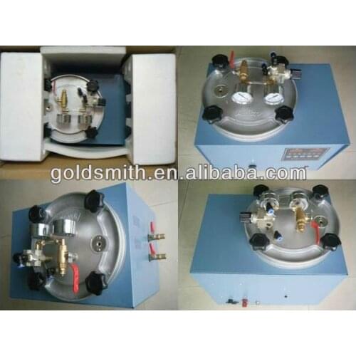 Jewelry Machine Digital Vacuum Wax Injector with control box clamp Digital Vacuum Wax Injecting Machine jewelry wax injector