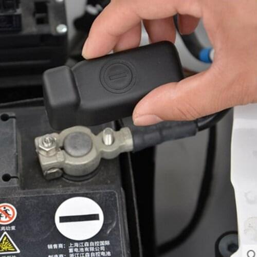 Car Battery Anode Negative Electrode Protector Cover Covers Cap protection cover