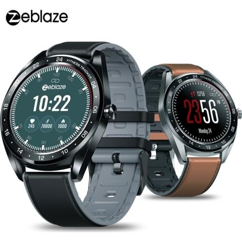 Zeblaze NEO Color Touch Display Smartwatch Heart Rate Blood Pressure Monitor Female Health CountDown Call Reject Smart Watch