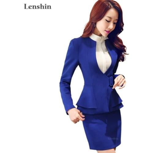 Fashion work wear Jacket Women Foldable long Sleeves V-neck Coat Candy Color feminino Blazer ladies Vogue casual office top