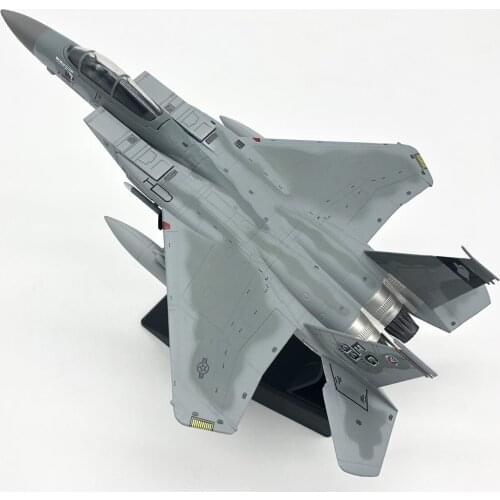 1:100 Scale plane jet Model F15 F-15 alloy metal toy collection free shipping