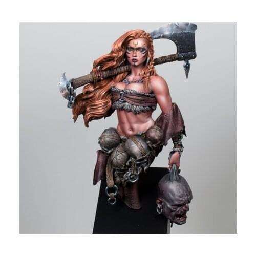 1/12 Resin Bust Model kits (NO BASE) Unassambled Unpainted GK kits S218