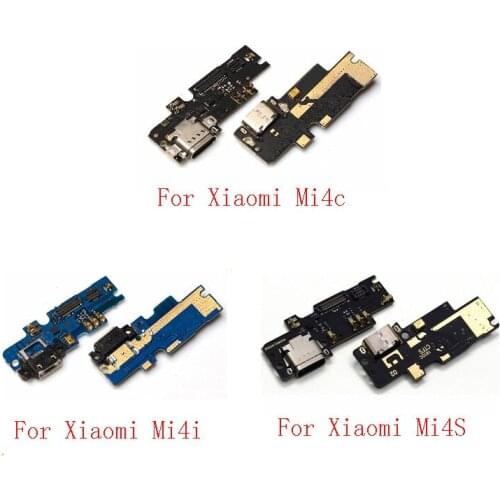 10pcs Dock Plug Charger Connector Board USB Charging Port Flex Cable Ribbon For Xiaomi Mi4c Mi 4c M4c Mi4s M4s Mi 4s Mi4i Mi 4i