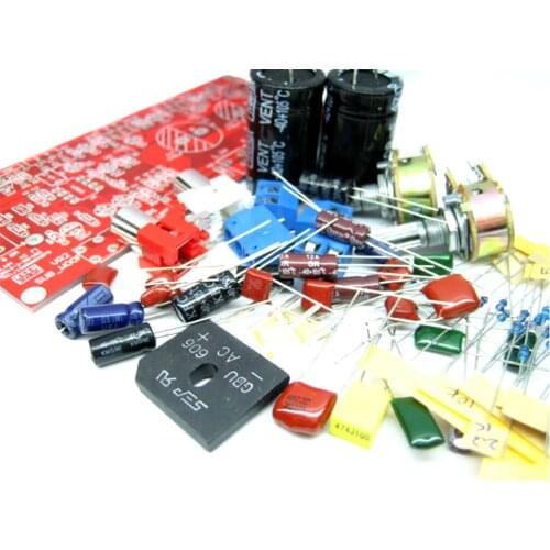 2.1 Subwoofer original four TDA2030A power amplifier board DIYI parts 5532 preamp