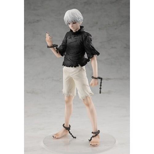 2021 Japanese original anime figure Tokyo Ghoul Kaneki Ken 2 changable faces action figure collectible model toys for boys