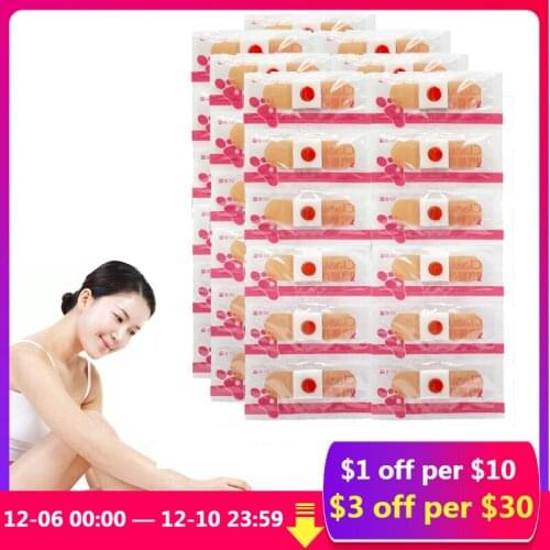50PCS Foot Corn Killer Calluses Plantar Warts Thorn Pain Relief Plaster Foot Care Tool Medical Sticker Toe Protector