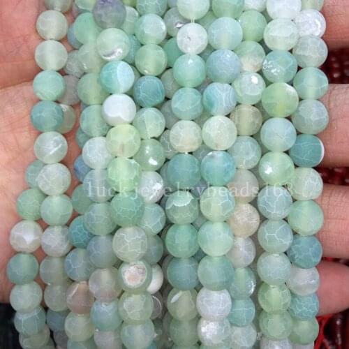 Free shipping Fashion Jewelry 8mm Beautiful Frost Dragon Veins Carnelian Ball Loose Beads FG6847