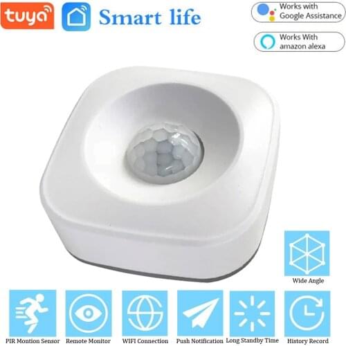 Motion Sensor Detector Smart Human Body Sensor Home Security System PIR Motion Sensor Wireless