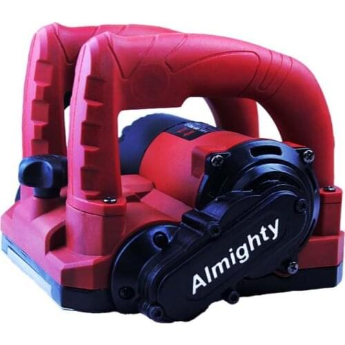 No dead angle shovel wall dust-free electric planer old wall renovation putty wall skin shovel power tool Cement cutter head