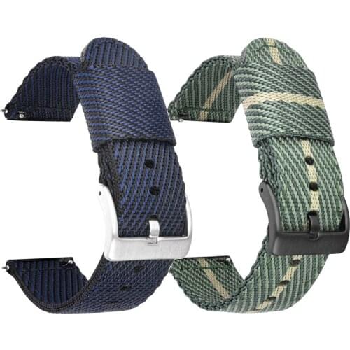 Quick release Woven nylon Wristband For POLAR Vantage M2 M / Grit X Watch Band For POLAR IGNITE 2/Unite Strap Watchband Bracelet