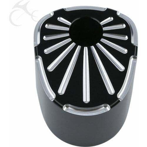 Motorcycle Black Ignition Switch Cover For Harley Touring Street Road Electra Glide 2007-2013 2010