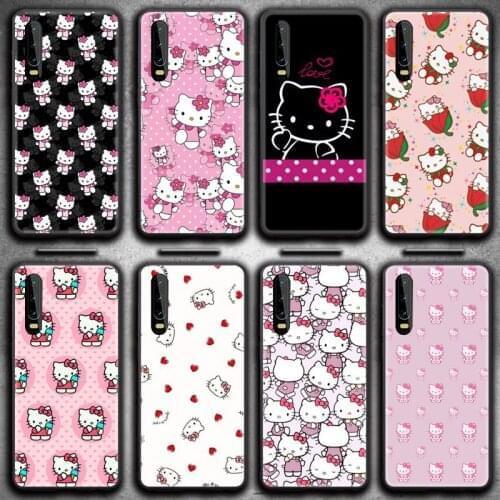 Чехлы для телефонов Huawei Mate 20 Hello Kitty China At AliExpress