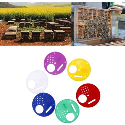 Hive Door Beekeeping Beekeeper Box Plastic Entrance Disc Bee Nest Gate