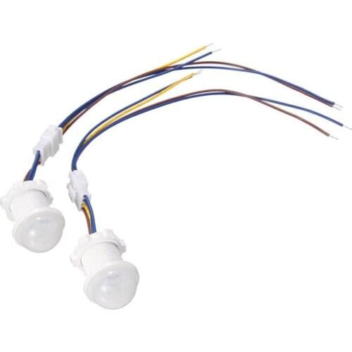 AC 85V-265V LED PIR Infrared Detector IR Infrared Motion Sensor Switch Adjustable Time Delay Switch