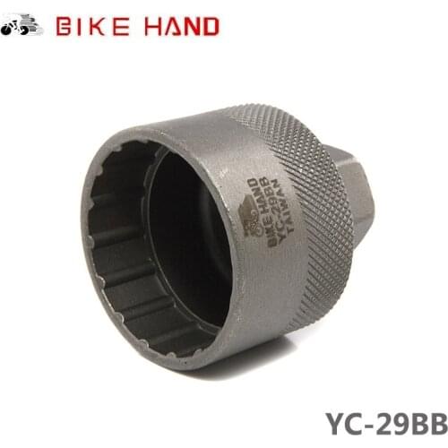 BIKE HAND MTB Bottom Bracket Removal Tool Alloy Steel Intergrated BB Chainwheel Installation Tools YC-29BB