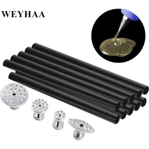 Tools paintless Dent Removal Paintless Dent Repair Tools Dent Puller Tabs Suction Cup Hand Tools Kit for Slide Hammer