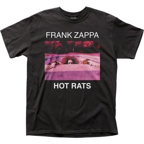 Frank Zappa Hot Rats Classic Adult T-Shirt Summer Short Sleeves Cotton