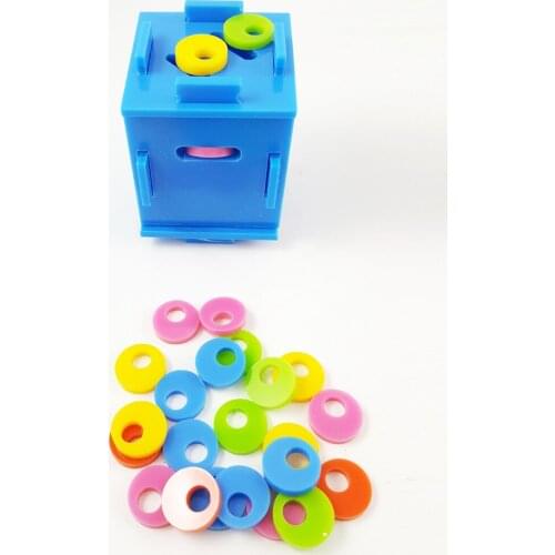 Parrot coin box educational toys Training intelligence development toys coin bank